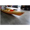 Image 13 : Ocean Prowler Red Kayak 13'  w/ Paddle