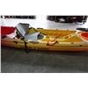 Image 14 : Ocean Prowler Red Kayak 13'  w/ Paddle