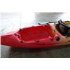 Image 15 : Ocean Prowler Red Kayak 13'  w/ Paddle