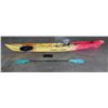 Image 1 : Ocean Prowler Red Kayak 13'  w/ Paddle