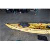 Image 4 : Ocean Prowler Red Kayak 13'  w/ Paddle