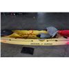 Image 5 : Ocean Prowler Red Kayak 13'  w/ Paddle