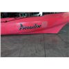 Image 7 : Ocean Prowler Red Kayak 13'  w/ Paddle