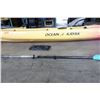 Image 8 : Ocean Prowler Red Kayak 13'  w/ Paddle