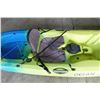 Image 12 : Malibu Blue Kayak 9.5'  w/ Paddle