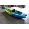 Image 15 : Malibu Blue Kayak 9.5'  w/ Paddle