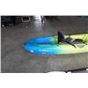 Image 6 : Malibu Blue Kayak 9.5'  w/ Paddle
