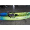 Image 7 : Malibu Blue Kayak 9.5'  w/ Paddle