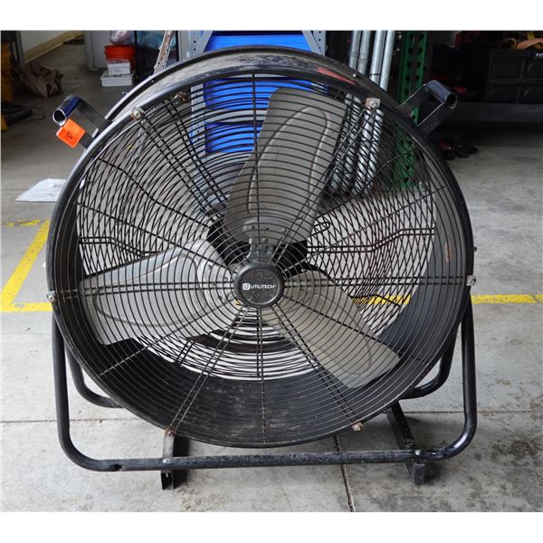 Utilitech Small Drum Fan 26" Dia