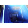 Image 6 : Qty 3 Rolling Trash Bins & 2 Rolling Recycle Bins