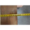 Image 10 : Heavy Duty Wooden Dolly 96" x 37" x 1/2" Thick (14"H)