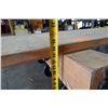 Image 11 : Heavy Duty Wooden Dolly 96" x 37" x 1/2" Thick (14"H)