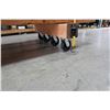 Image 3 : Heavy Duty Wooden Dolly 96" x 37" x 1/2" Thick (14"H)