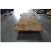Image 6 : Heavy Duty Wooden Dolly 96" x 37" x 1/2" Thick (14"H)