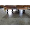 Image 7 : Heavy Duty Wooden Dolly 96" x 37" x 1/2" Thick (14"H)