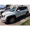 Image 1 : 2020 Jeep Renegade Latitude SUV, Lic.WCJ019, 53662 Miles (Starts & Runs - See Video)