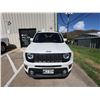 Image 3 : 2020 Jeep Renegade Latitude SUV, Lic.WCJ019, 53662 Miles (Starts & Runs - See Video)