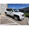 Image 4 : 2020 Jeep Renegade Latitude SUV, Lic.WCJ019, 53662 Miles (Starts & Runs - See Video)