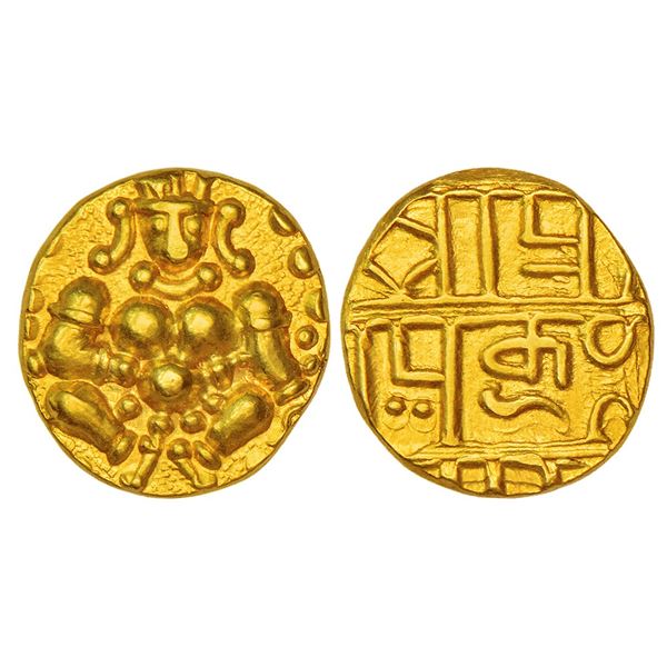 Medieval India: Vijayanagar Kingdom, Tuluva dynasty, gold pagoda of Krishna Devaraya