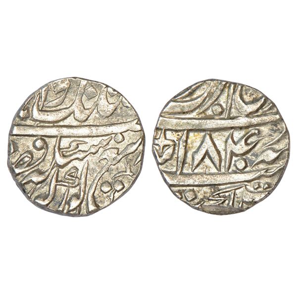 Independent Kingdoms: Sikh Empire, Dal Khalsa, silver rupee, Amritsar mint, 'Nanak Shahi', VS 1840
