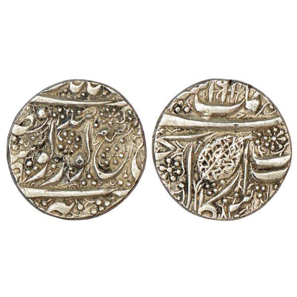 Independent Kingdoms: Sikh Empire, silver rupee of Ranjit Singh, Nimak mint, VS 1904,