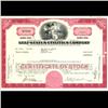 1960s Gulf States Utilities Stock Certificate Scarce (COI-3328)