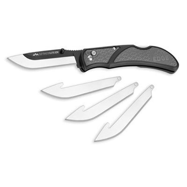 OD EDGE RAZOR-EDC LT 3.0" 4 BLDS GRY