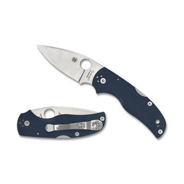 SPYDERCO NATIVE 5 G-10 3" BLUE