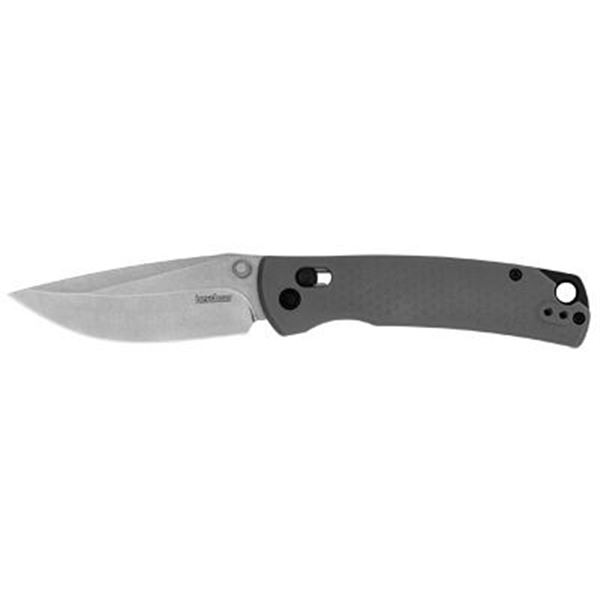 KERSHAW SEQUENCE 3.32" GRAY STNWSH