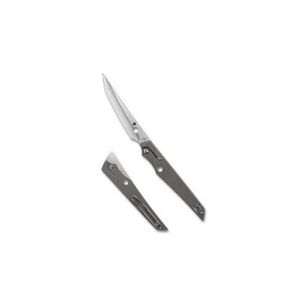 SPYDERCO COBOL 3.63" GRAY