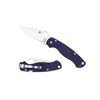 Image 1 : SPYDERCO PARAMILITARY2 BLUE G10 PLN