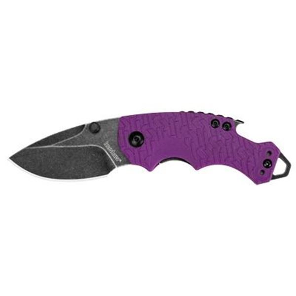 KERSHAW SHUFFLE 2.4" BLACKWASH PRPL