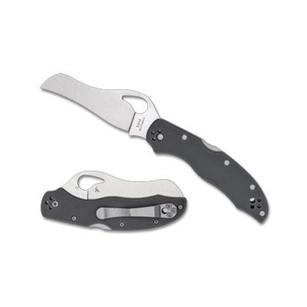 SPYDERCO GOONEY 3.46" GRAY