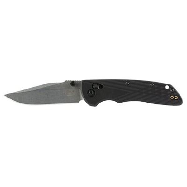 HOGUE DEKA 3.25" CLIP TMB POLY BLK