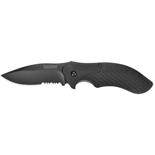KERSHAW CLASH 3.1" BLK SERRATED