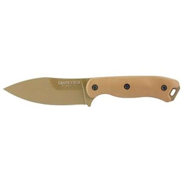 KBAR BK19 BECKER NESSMUK W/STH BRN