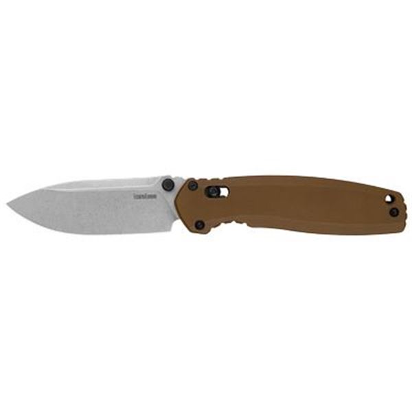 KERSHAW BROADSIDE SPR POINT 3.5" FDE