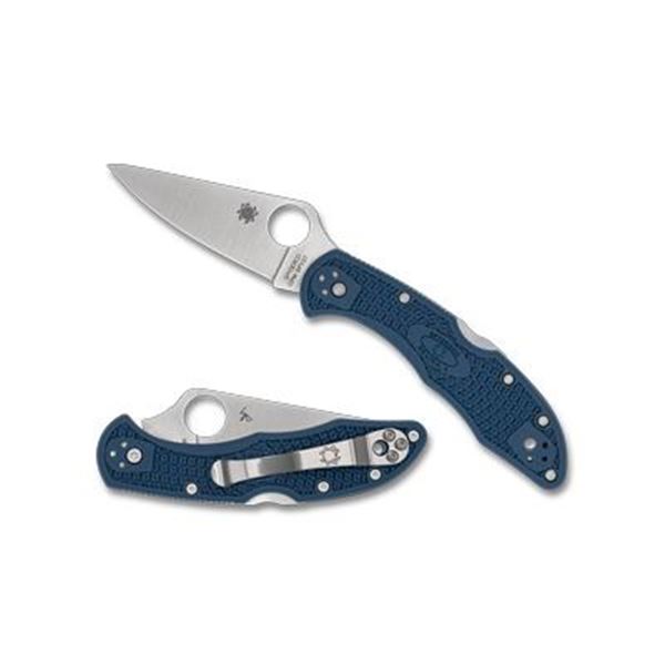 SPYDERCO DELICA 4 CPM 2.9" CBLT BLU