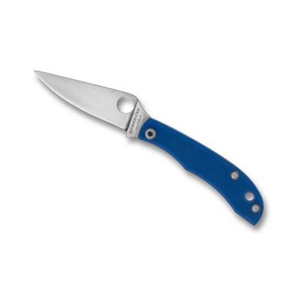 SPYDERCO HONEYBEE G-10 1.68" BLUE
