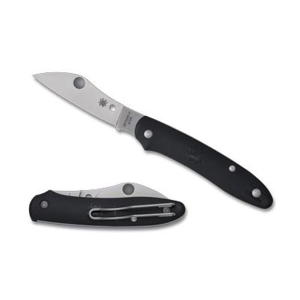 SPYDERCO ROADIE XL LTWT 2.74" BLK