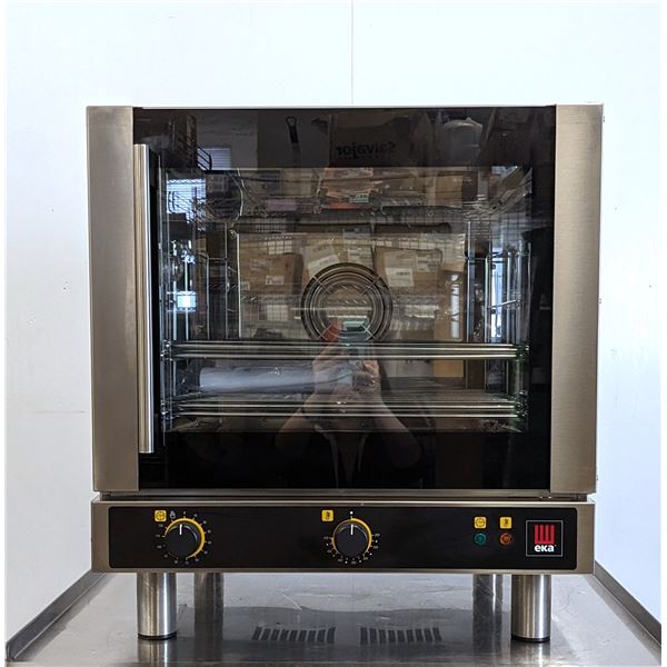 EKFA 412 Convection Oven, 4 Half Size Trays, 120V/1 Phase | 412/120//R6