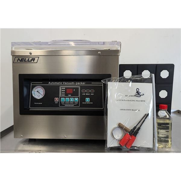 DZ-400/2F Vacuum Packaging Machine | 8026/R4