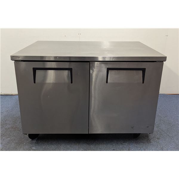 True TUC-48F 48" Double Door Undercounter Freezer | 3803/R3
