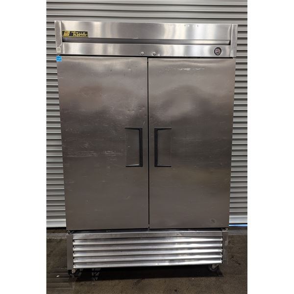 True T-49F 54" Double Door Stainless Freezer | 4860/LBD