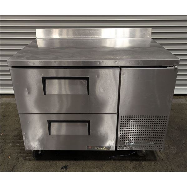 True TWT-44D-2 44" Two Drawer Worktop Cooler | 4490/R2