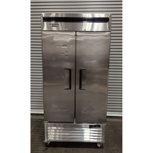 Efi F2-39VC 39" Double Door Stainless Freezer | 30001/L9