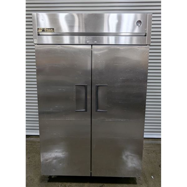 True TG2R-2S 51" Double Door Stainless Cooler | 1231/L9