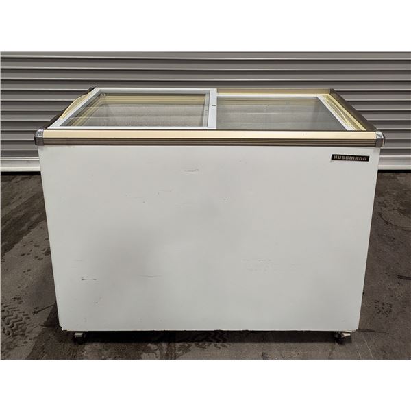 Hussmann HSD/SC-258 Glass Top Freezer | 0014/LBD