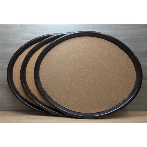 28" x 23" Oval Cork Trays - Lot of 3 | FtC