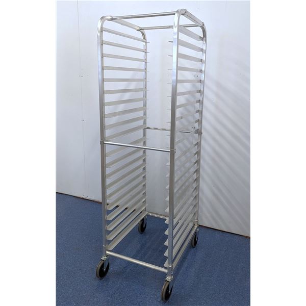 Aluminum 20 Bun Pan Rack, Omcan 13506 | L12